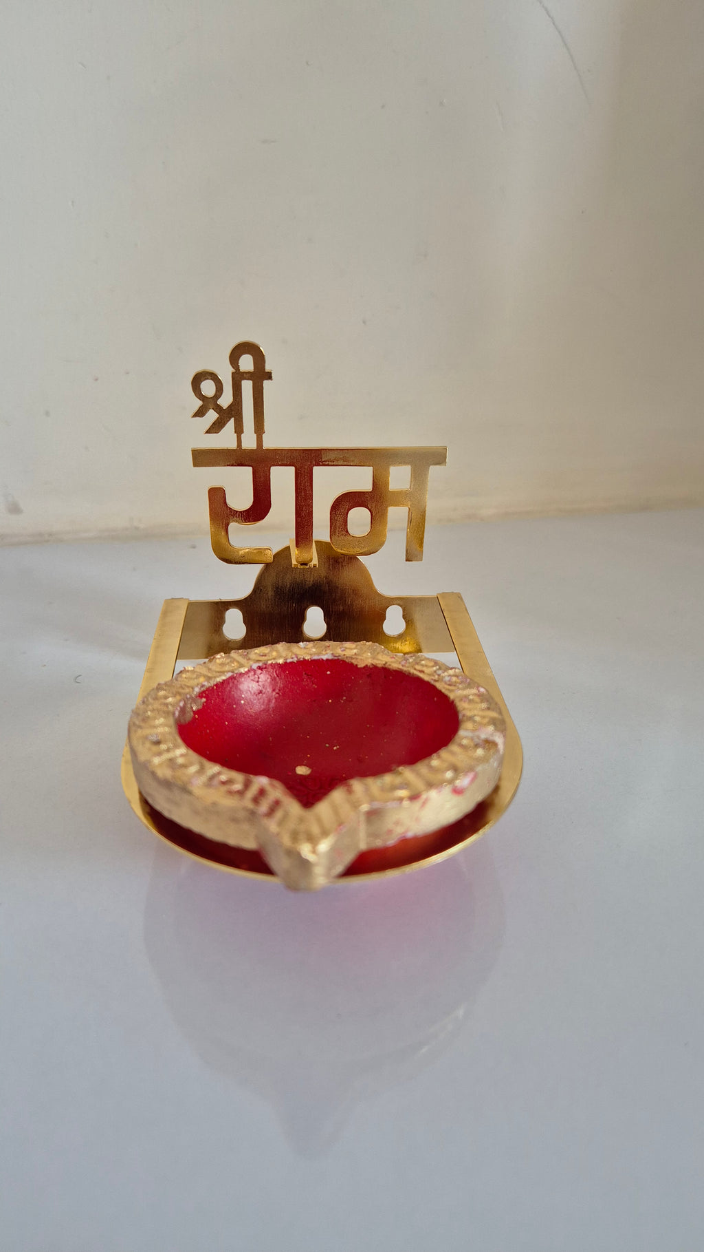 Shri Ram Diya Holder - Divya Deep | The Sparkles