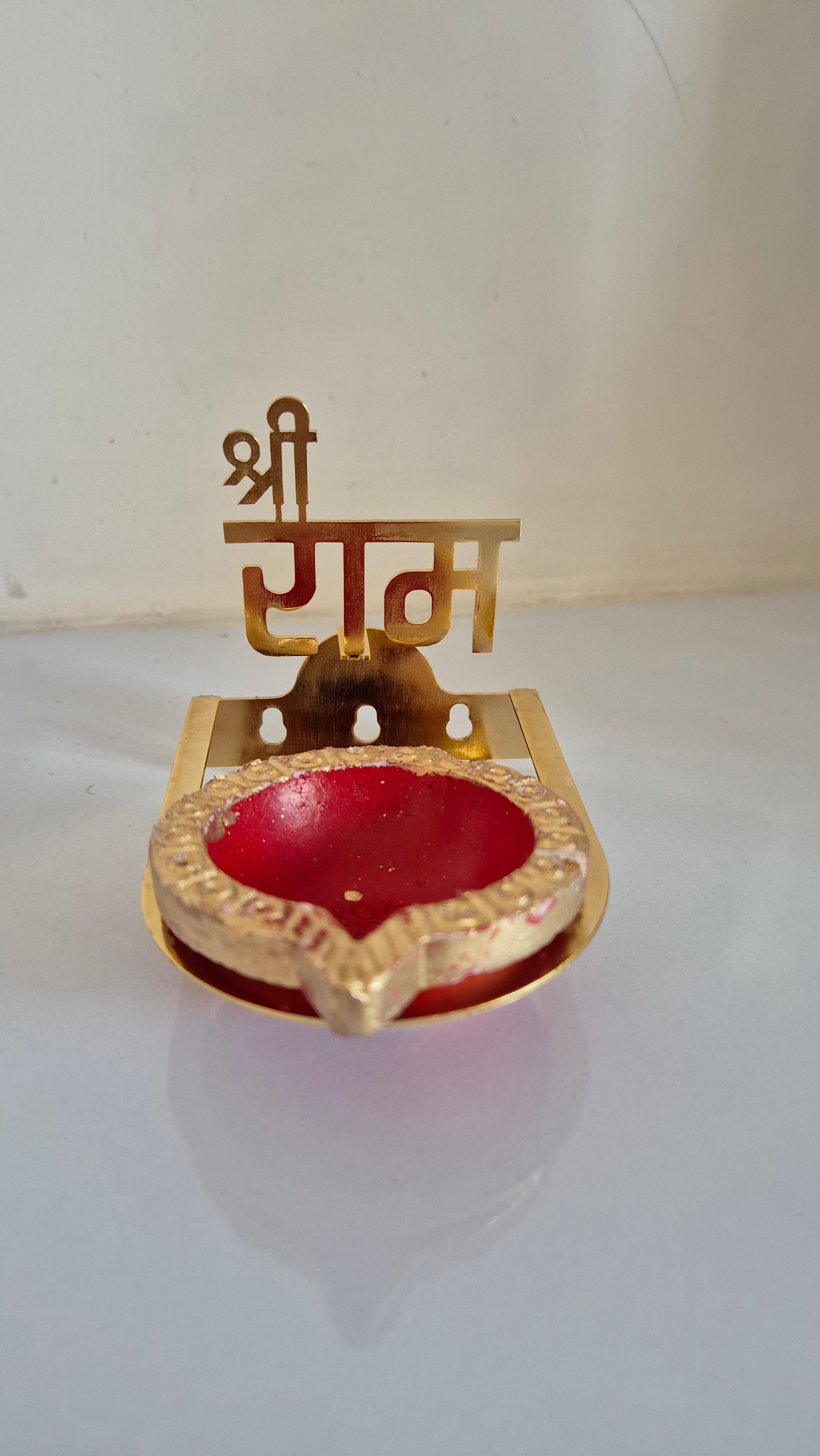 Shri Ram Diya Holder - Divya Deep | The Sparkles