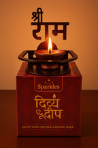 Shri Ram Diya Holder - Divya Deep | The Sparkles