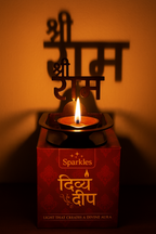Shri Ram Diya Holder - Divya Deep | The Sparkles