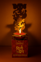 Shri Ganesh Diya Holder - Divya Deep | TheSparkles