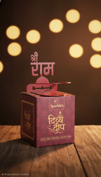Shri Ram Diya Holder - Divya Deep | The Sparkles